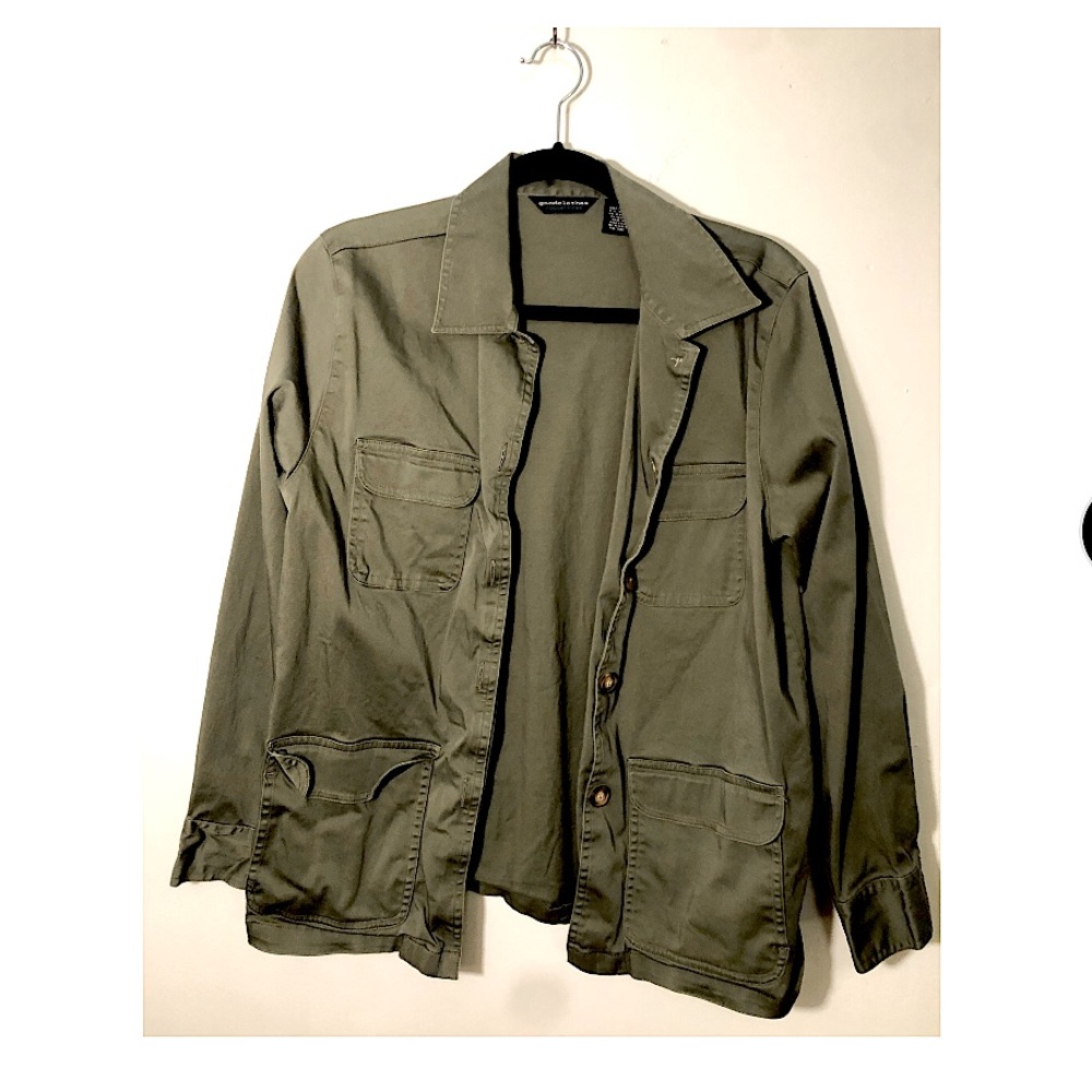 Green jacket